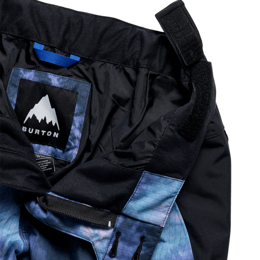 Wms Reserve 2L Pants - Crystal Dye/True Black