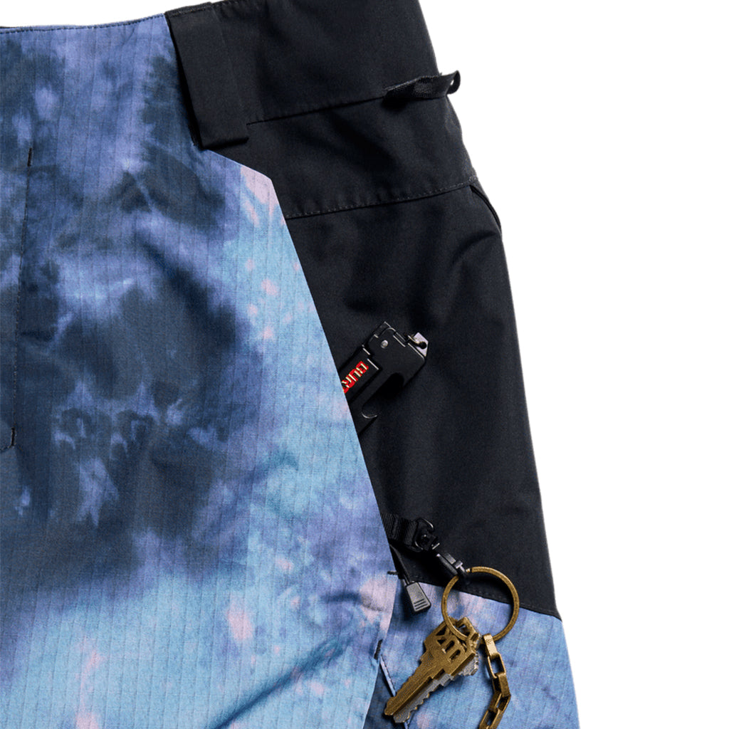 Wms Reserve 2L Pants - Crystal Dye/True Black
