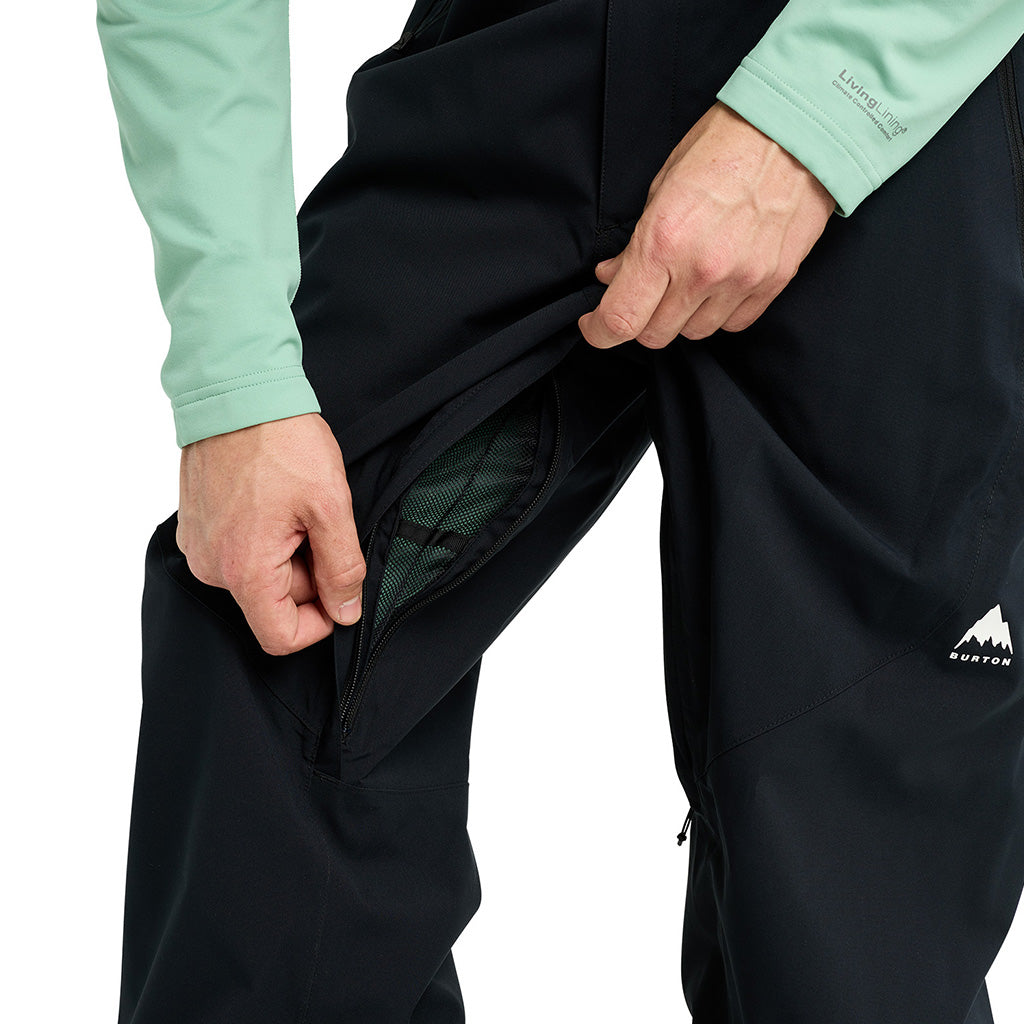 Reserve 2L Bibs - True Black