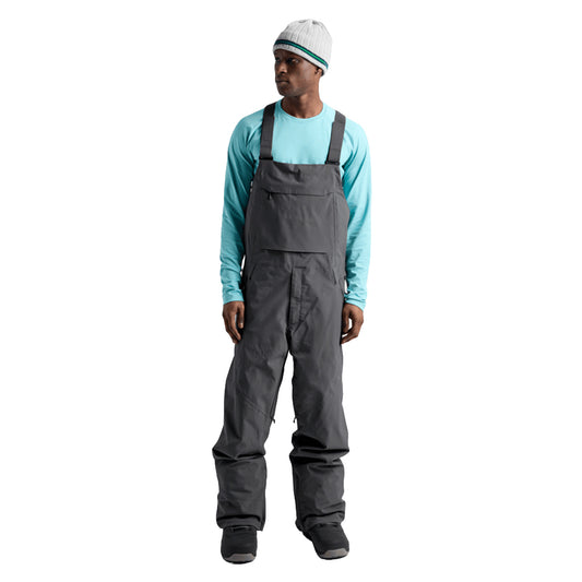 Reserve 2L Stretch Bib Pants - Gotham Gray