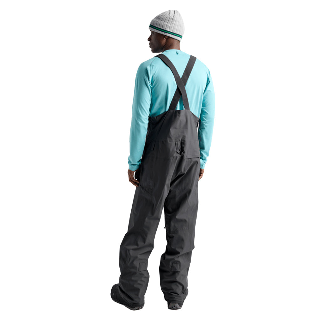Reserve 2L Stretch Bib Pants - Gotham Gray