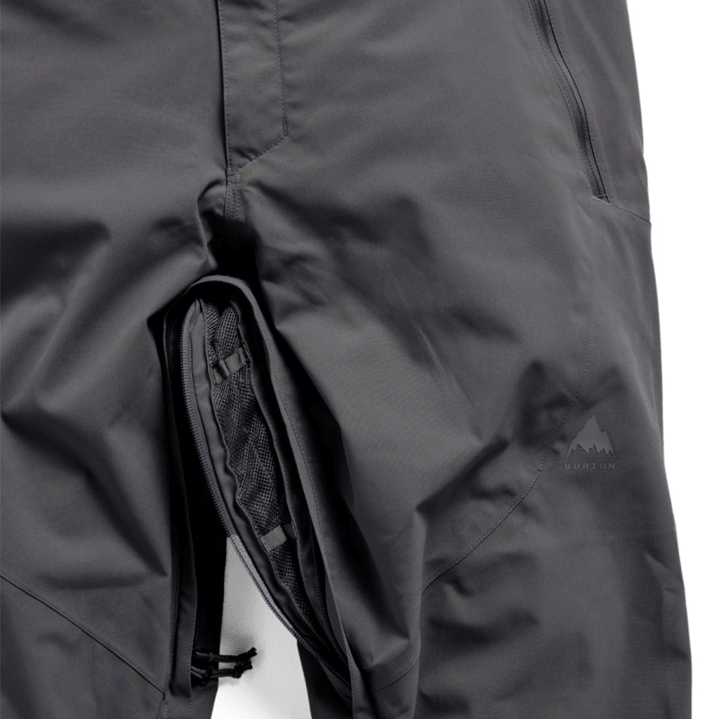 Reserve 2L Stretch Bib Pants - Gotham Gray
