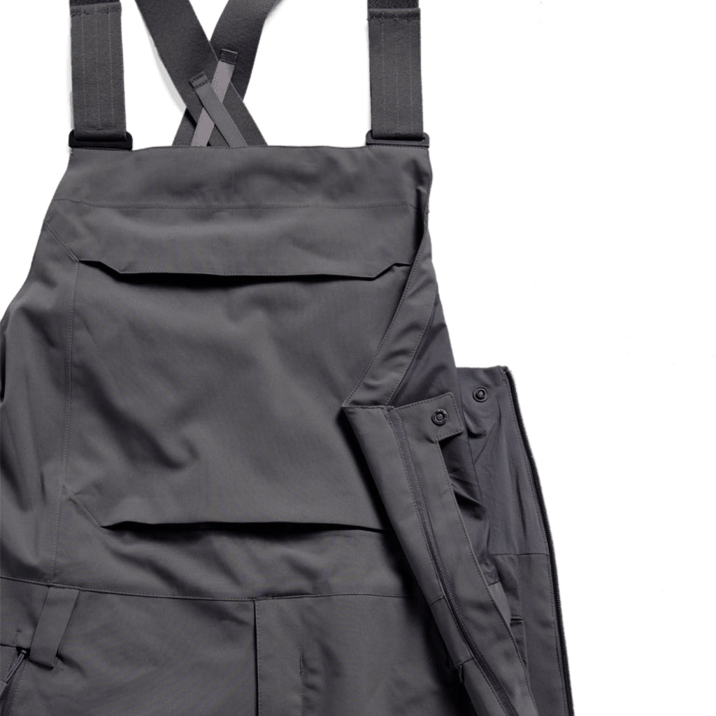 Reserve 2L Stretch Bib Pants - Gotham Gray