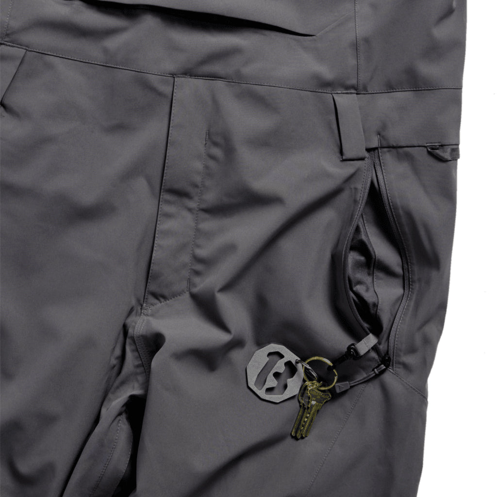 Reserve 2L Stretch Bib Pants - Gotham Gray