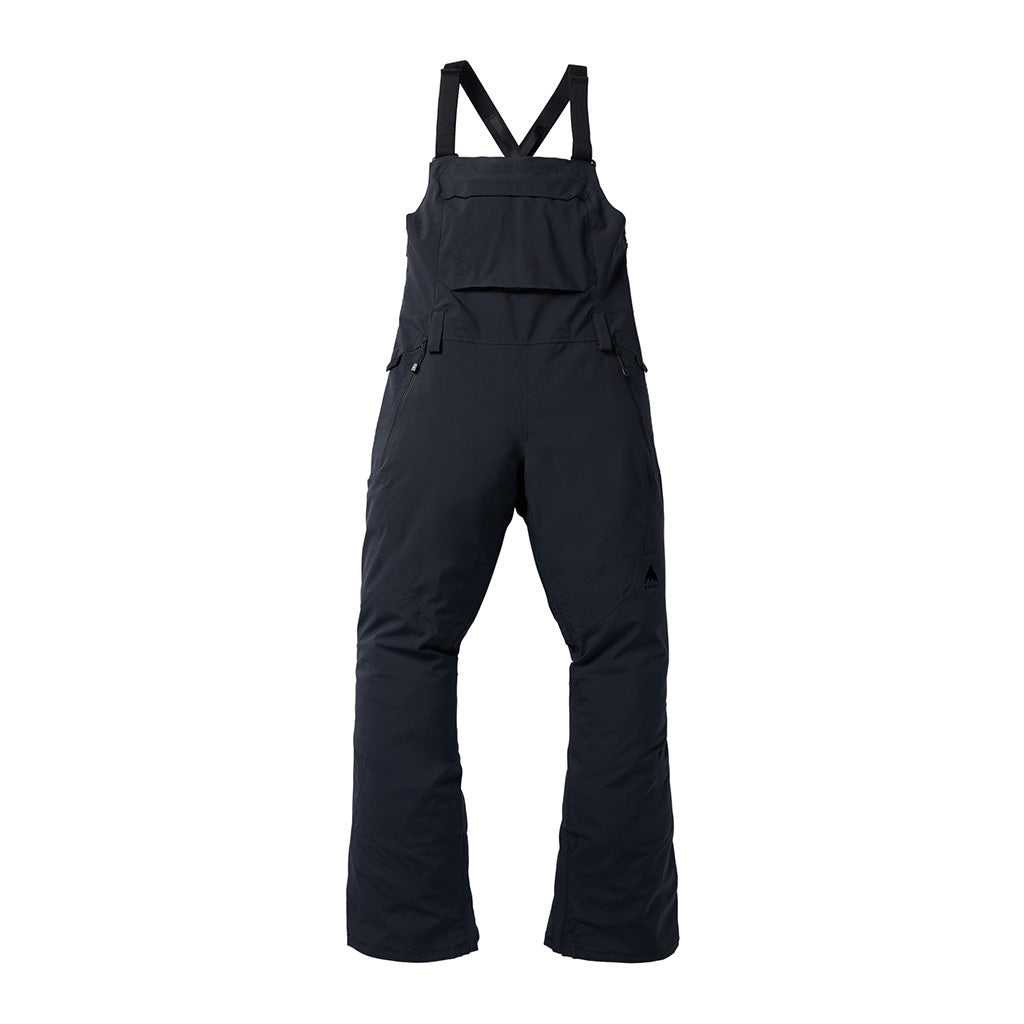 Wms Reserve 2L Stretch Bibs - True Black