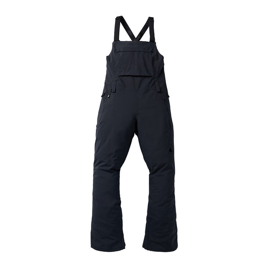 Wms Reserve 2L Stretch Bibs - True Black