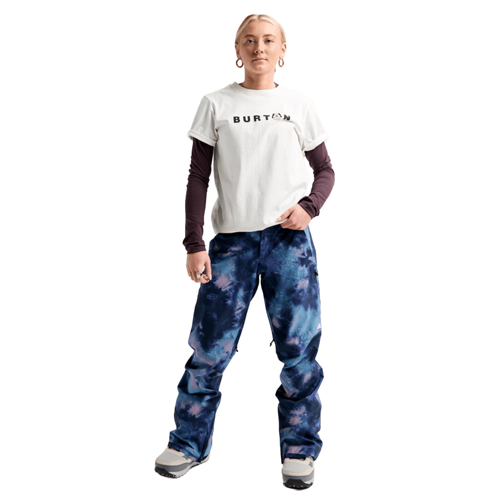 Wms Reserve 2L Stretch Pants - Crystal Dye