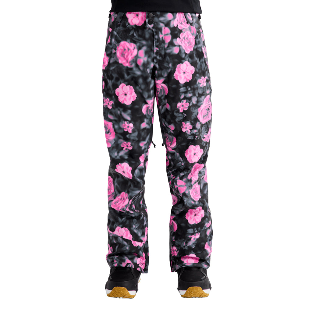 Wms Reserve 2L Stretch Pants - Shockwave Floral