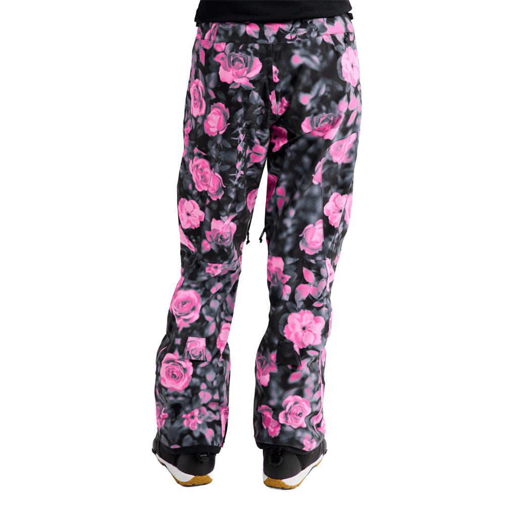 Wms Reserve 2L Stretch Pants - Shockwave Floral