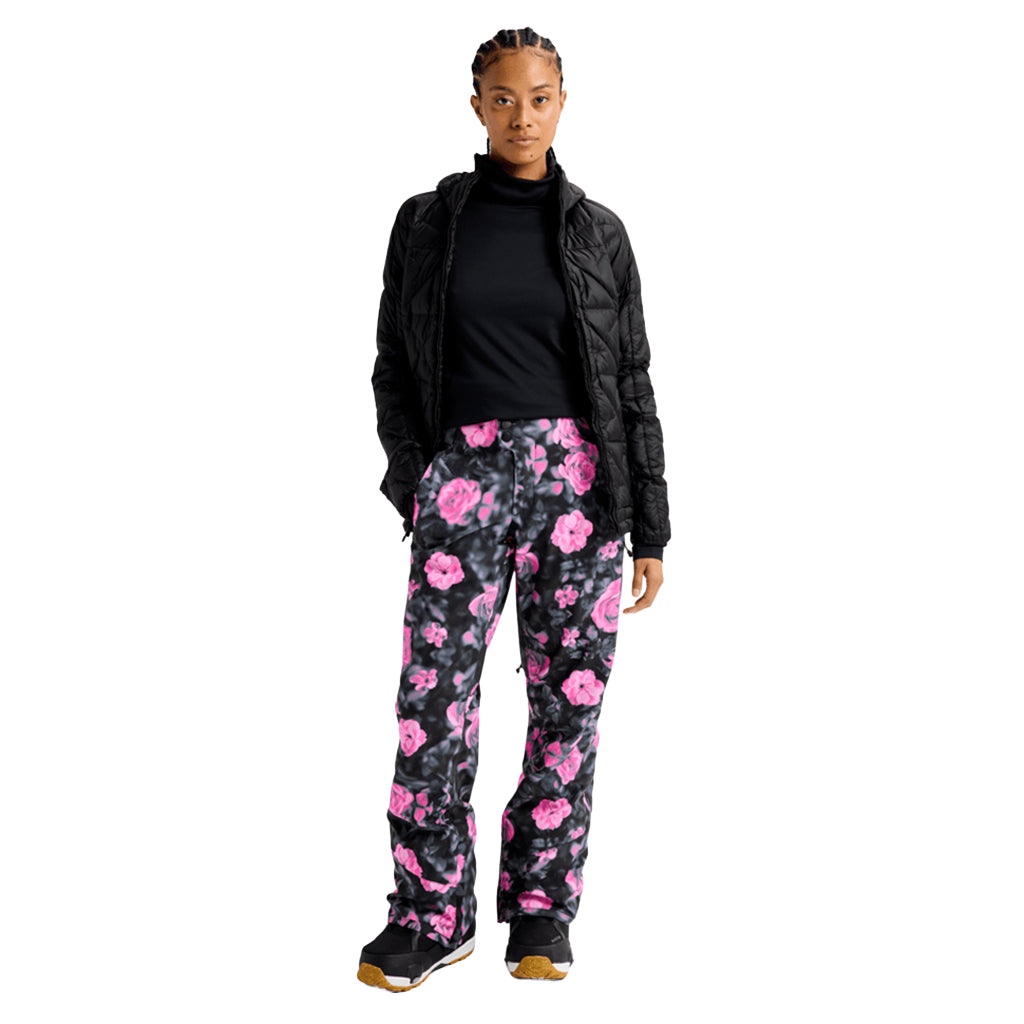 Wms Reserve 2L Stretch Pants - Shockwave Floral