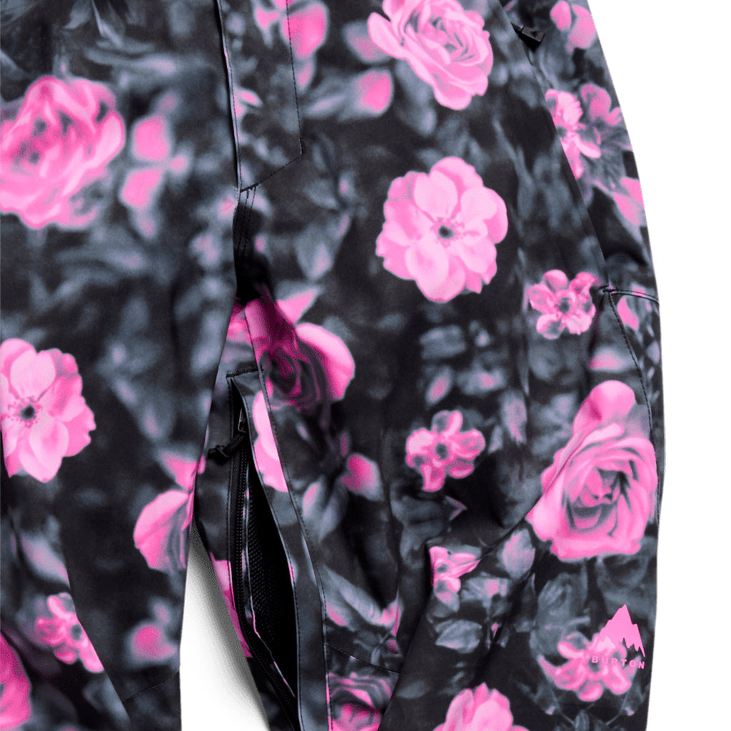 Wms Reserve 2L Stretch Pants - Shockwave Floral