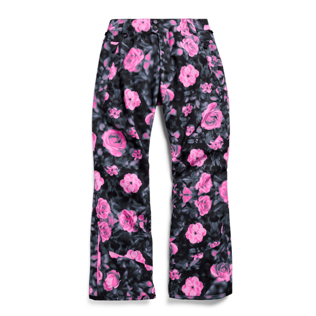 Wms Reserve 2L Stretch Pants - Shockwave Floral