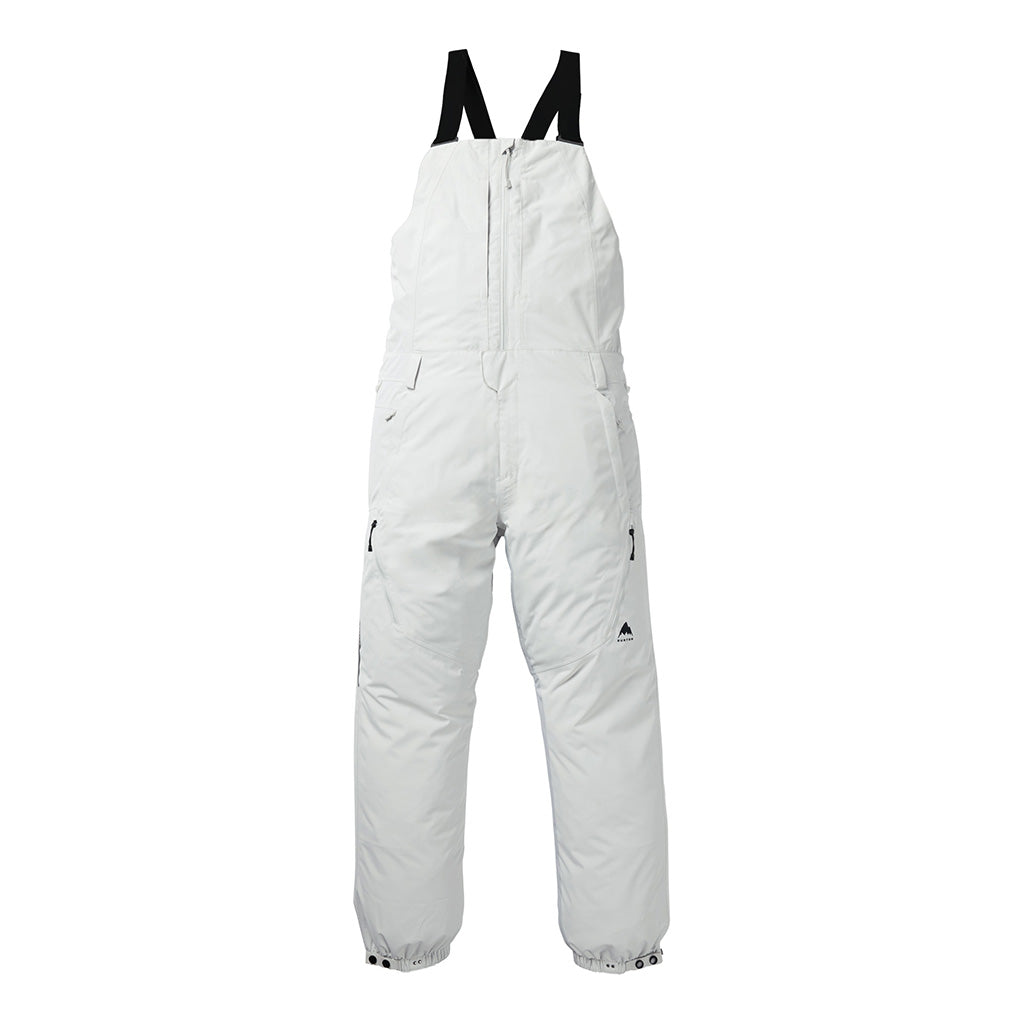 Reserve 2L Relaxed Bib Pants - Gray Cloud