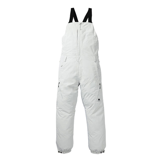 Reserve 2L Relaxed Bib Pants - Gray Cloud