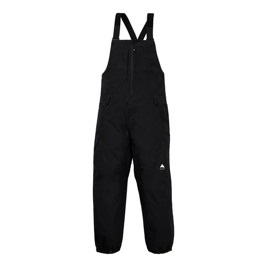 Reserve 2L Relaxed Bib Pants - True Black