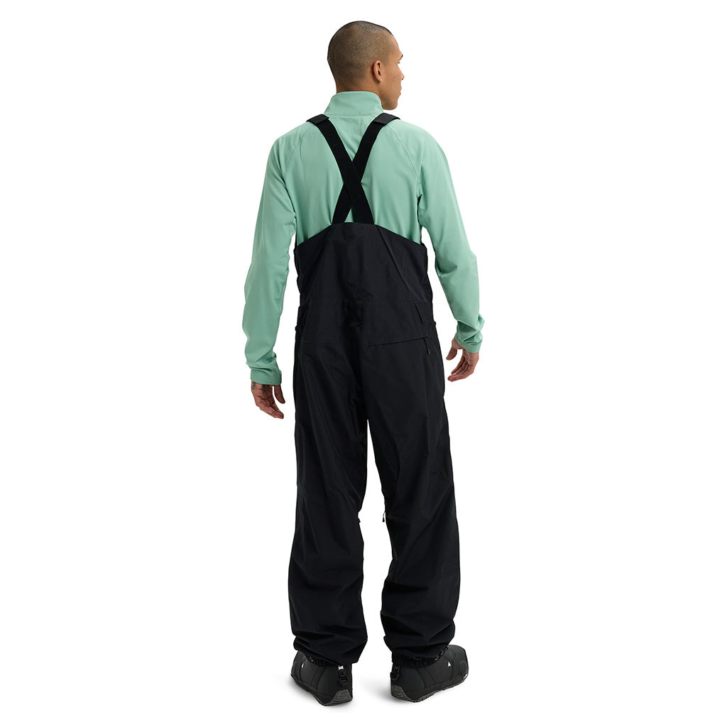 Reserve 2L Relaxed Bib Pants - True Black