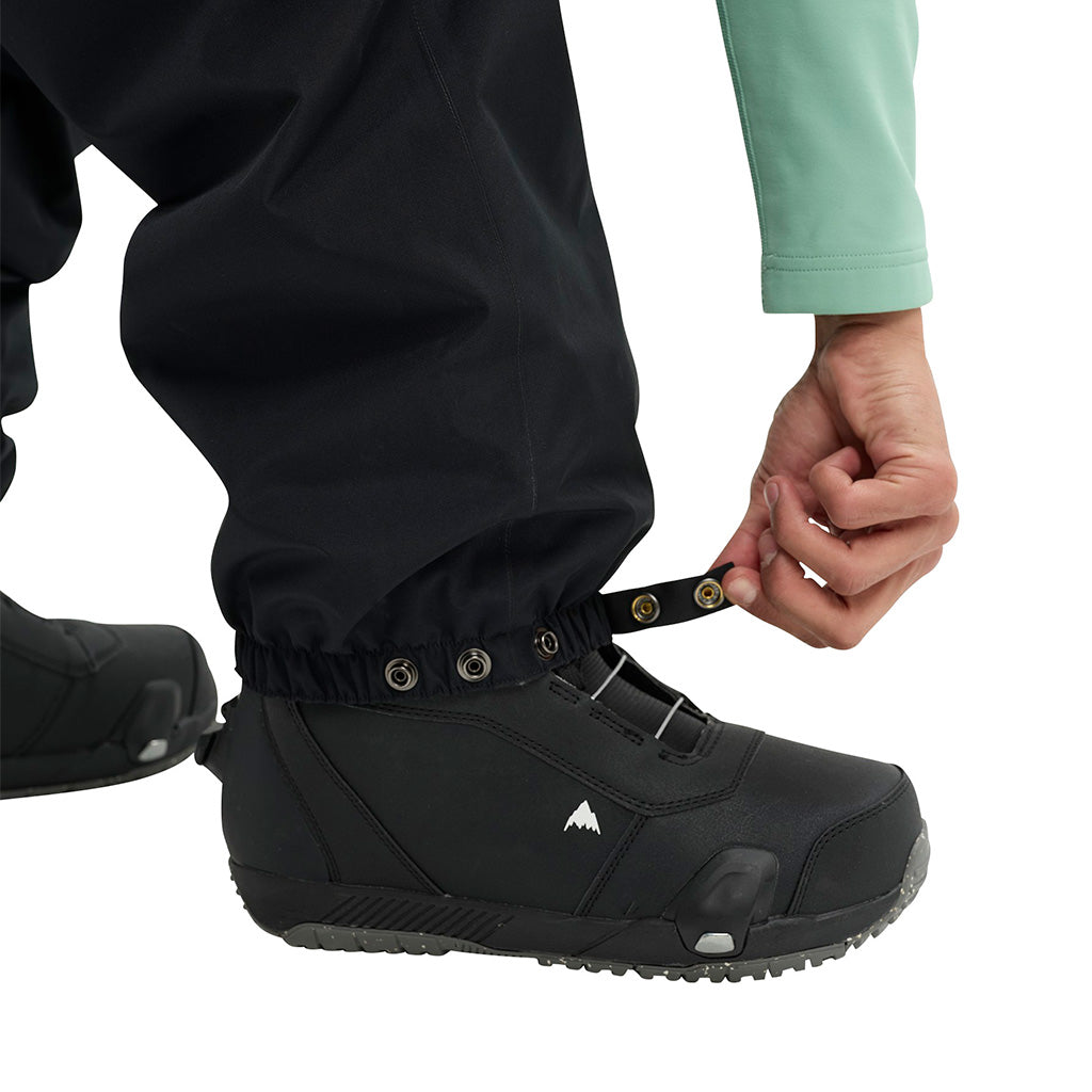 Reserve 2L Relaxed Bib Pants - True Black