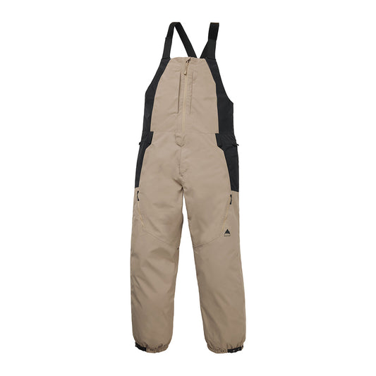 Reserve 2L Relaxed Bib Pants - Summit Taupe/True Black
