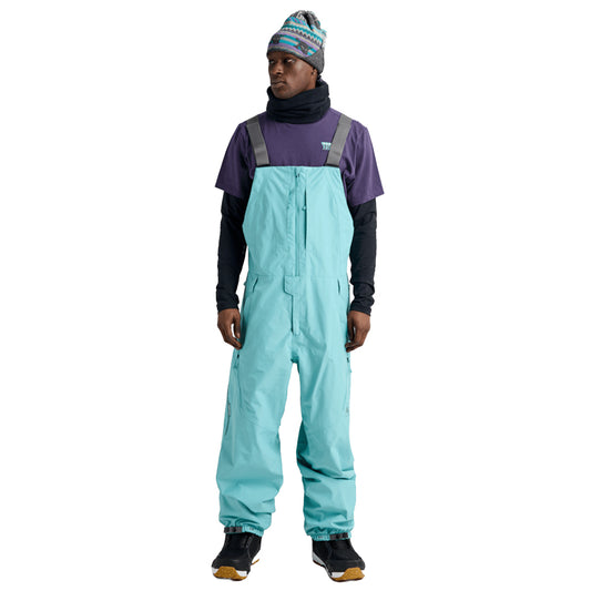 Reserve 2L Relaxed Bib Pants - Mineral Blue