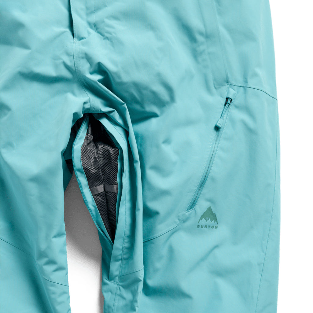 Reserve 2L Relaxed Bib Pants - Mineral Blue