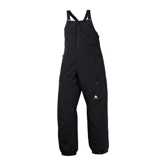 Wms Reserve 2L Bib Pants - True Black