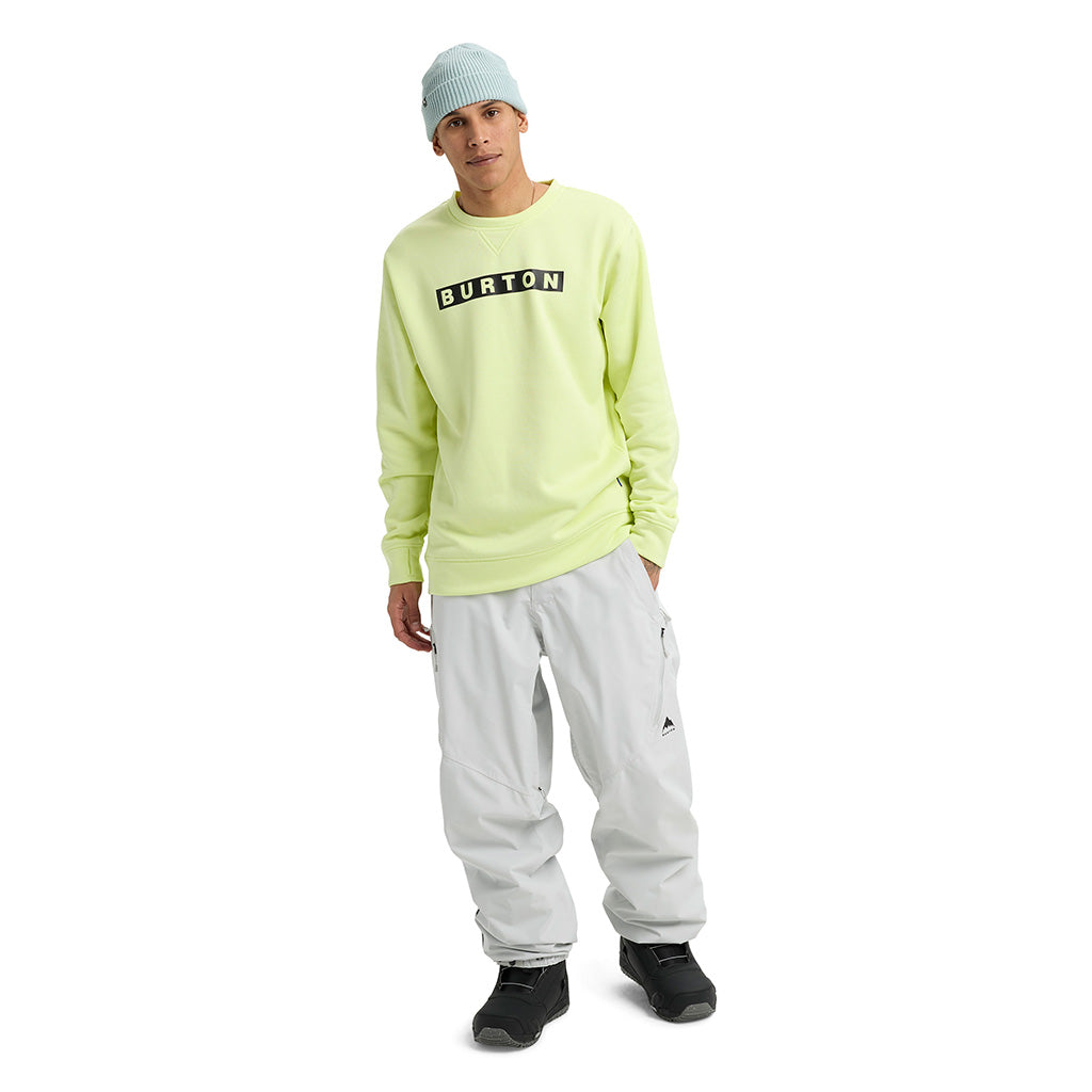 Reserve 2L Relaxed Pants - Gray Cloud