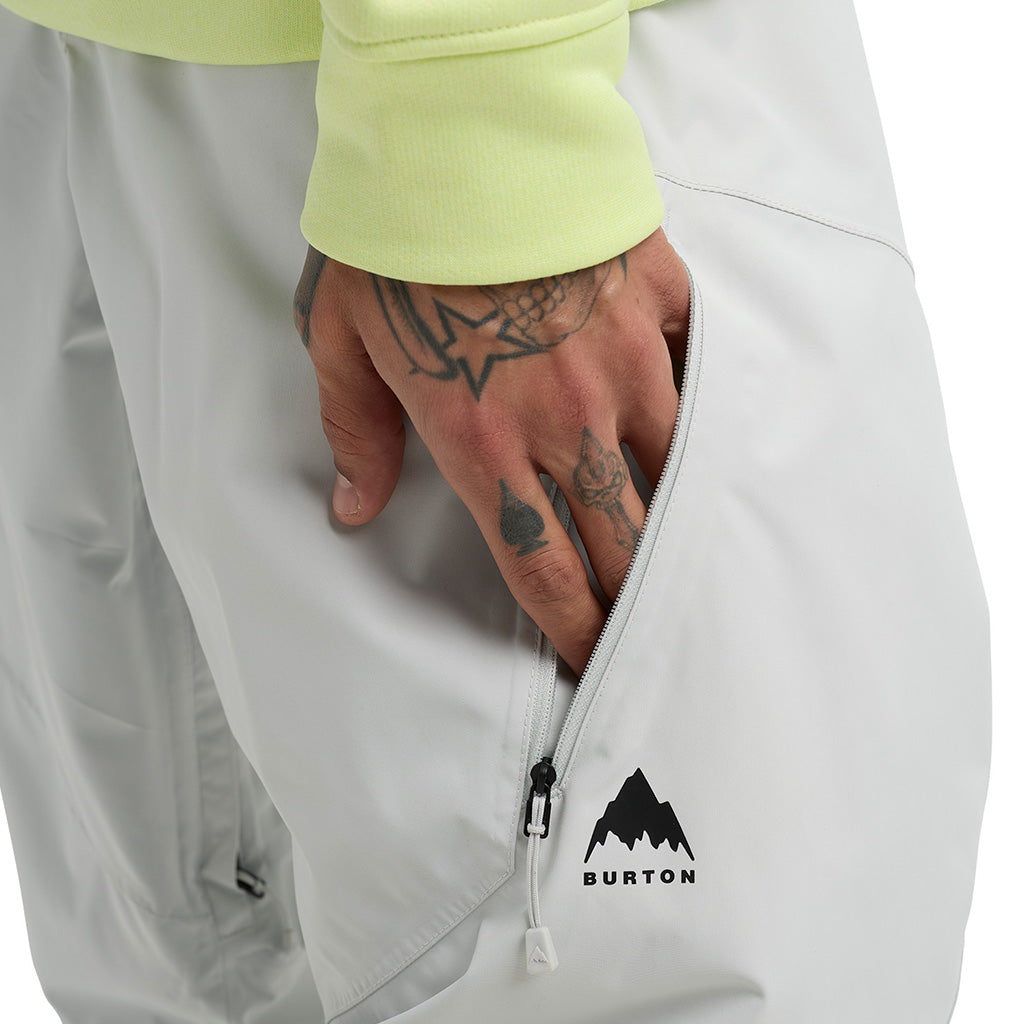 Reserve 2L Relaxed Pants - Gray Cloud