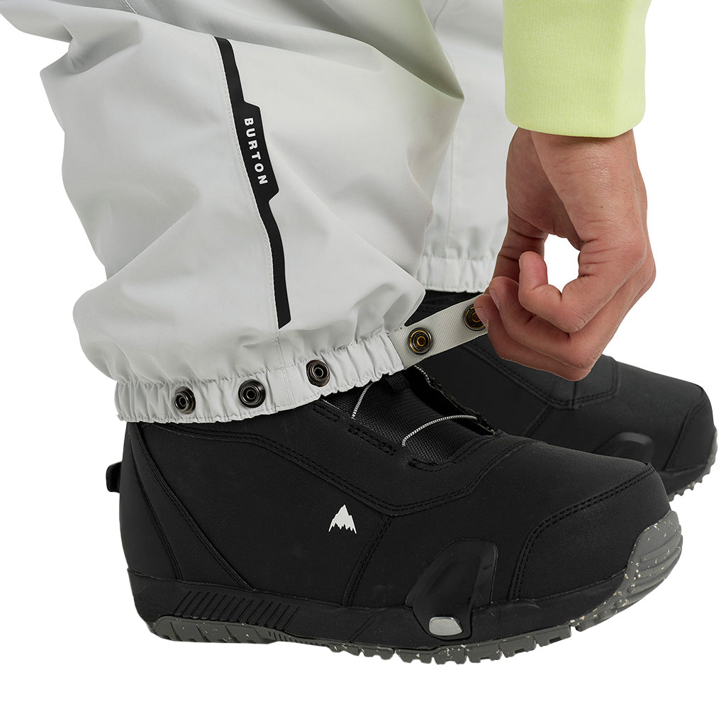 Reserve 2L Relaxed Pants - Gray Cloud