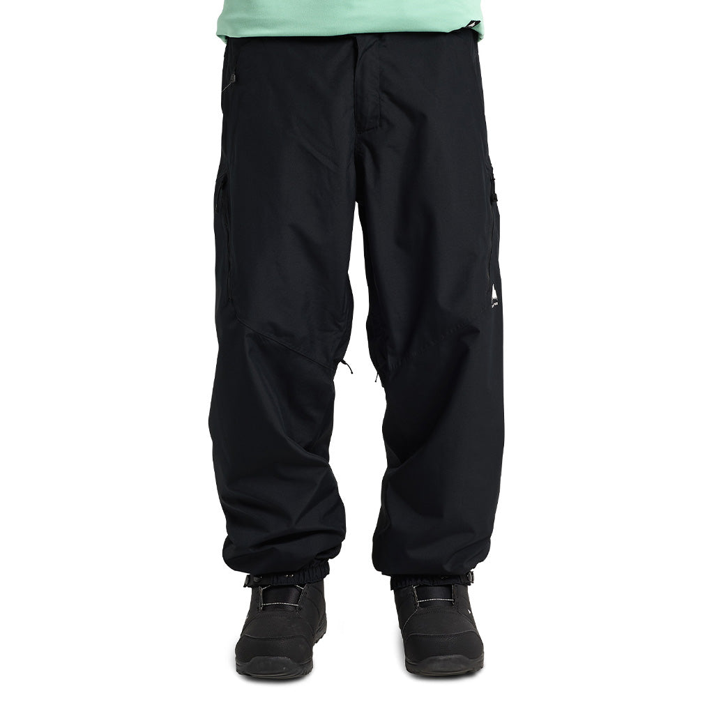 Reserve 2L Relaxed Pants - True Black
