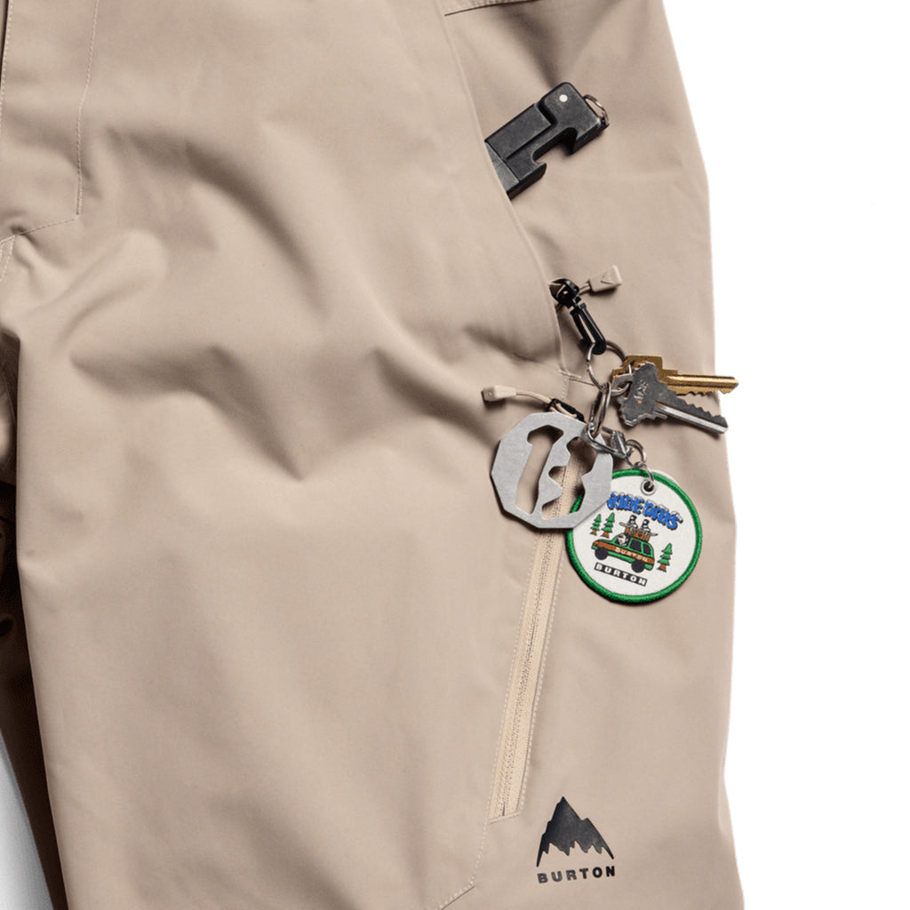 Reserve 2L Relaxed Pants - Summit Taupe