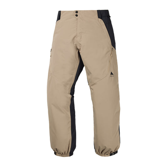 Reserve 2L Relaxed Pants - Summit Taupe/True Black