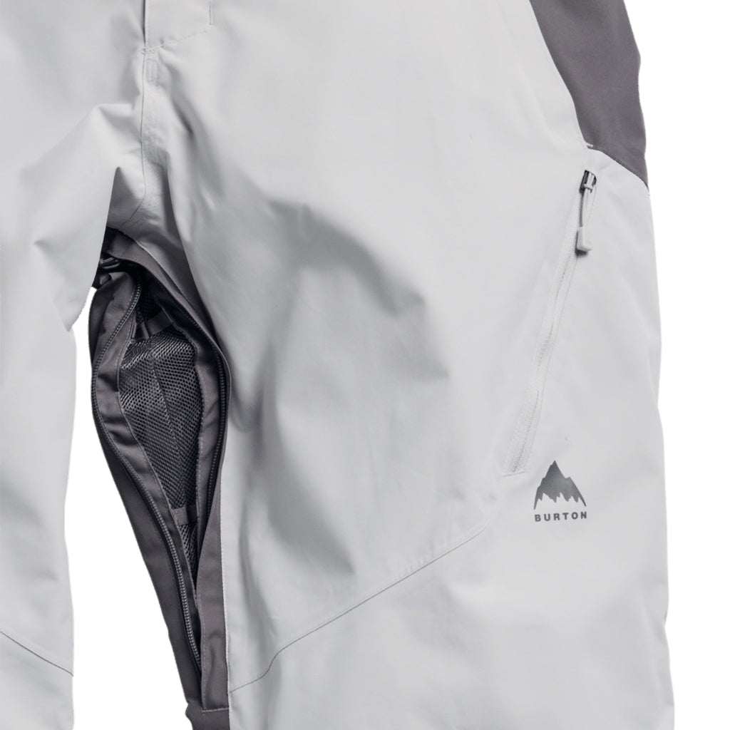 Reserve 2L Relaxed Pants - Gray Cloud/Gotham Gray