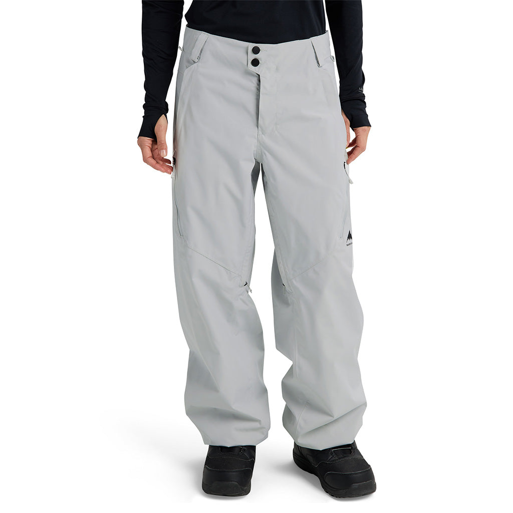 Wms Reserve 2L Relaxed Pants - Gray Cloud