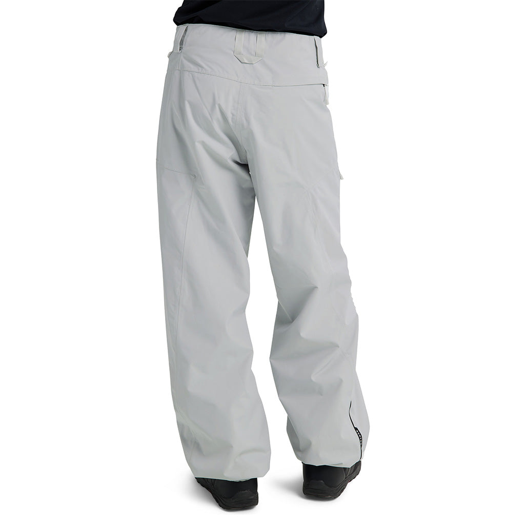 Wms Reserve 2L Relaxed Pants - Gray Cloud