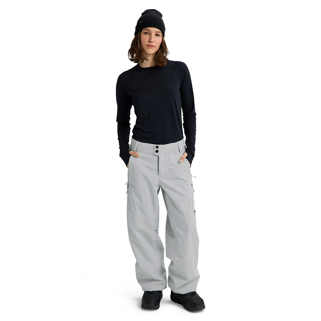 Wms Reserve 2L Relaxed Pants - Gray Cloud