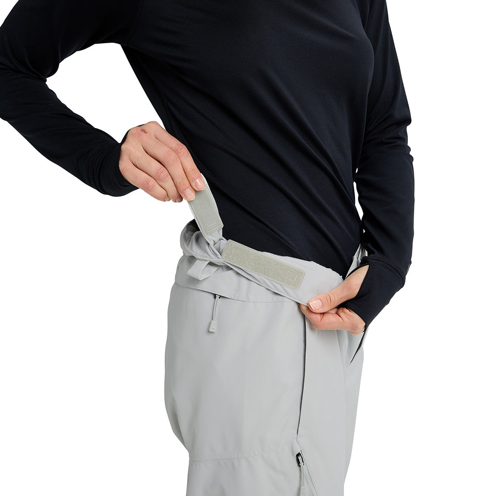 Wms Reserve 2L Relaxed Pants - Gray Cloud