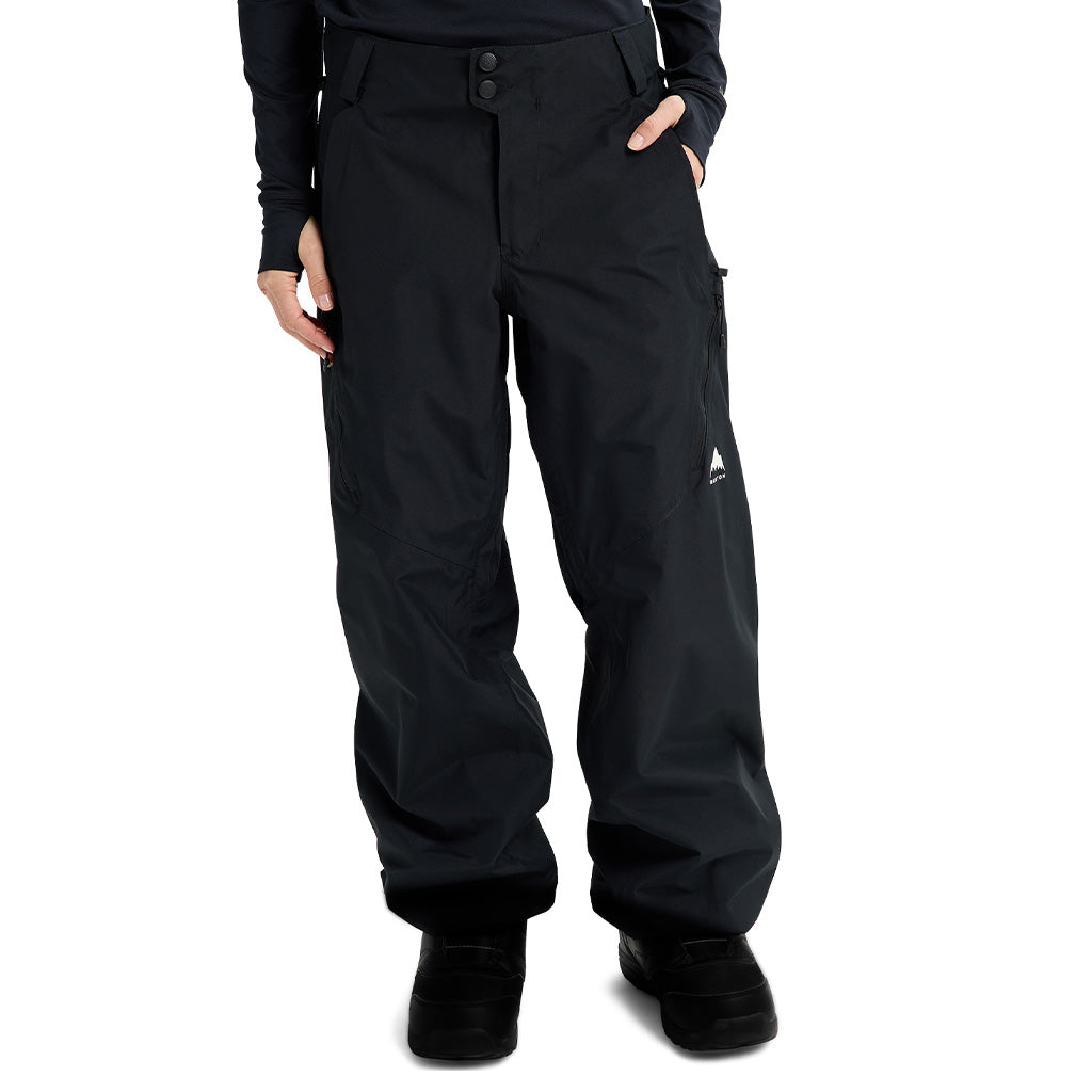 Wms Reserve 2L Relaxed Pants - True Black