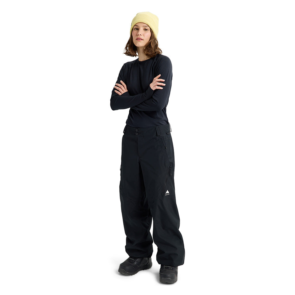 Wms Reserve 2L Relaxed Pants - True Black