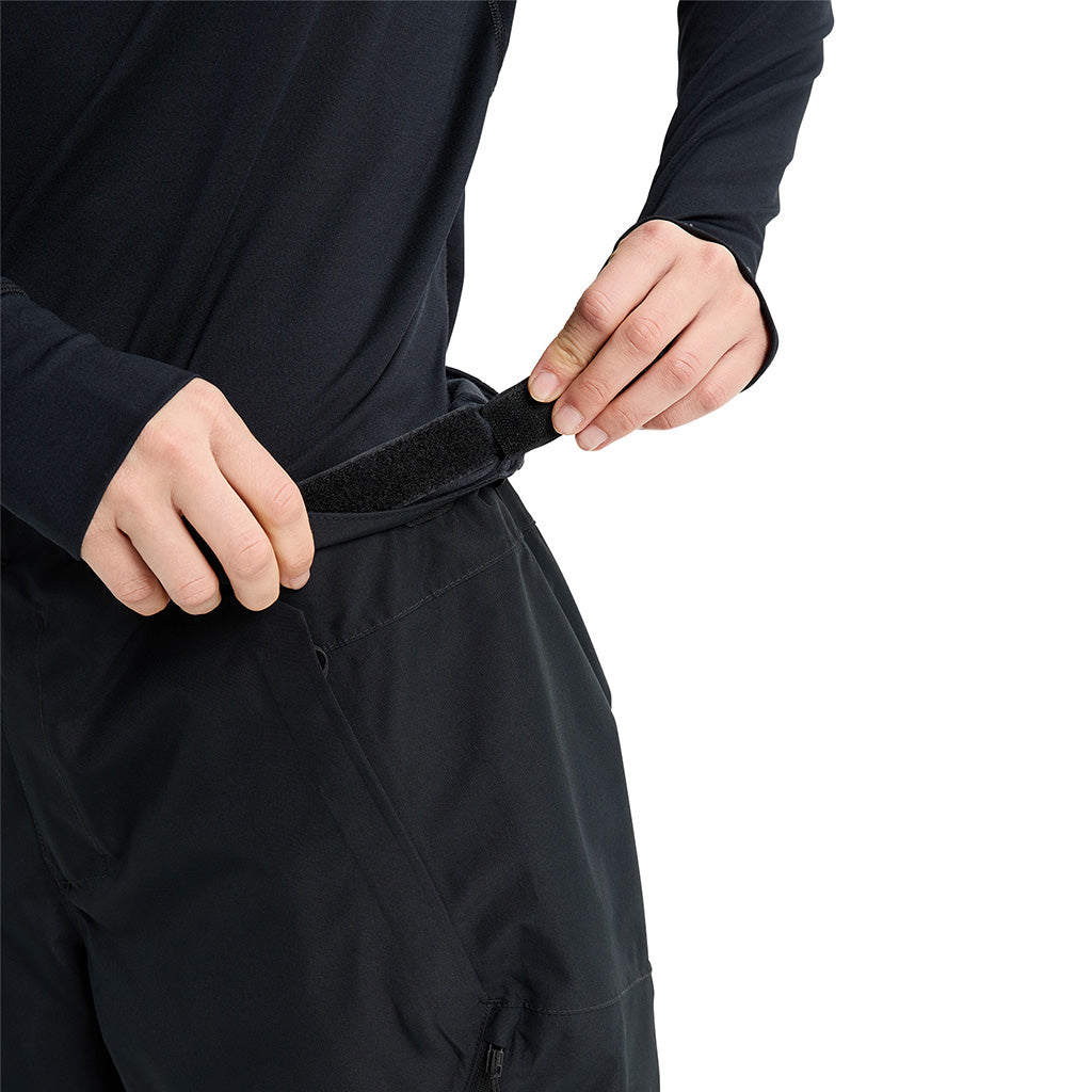 Wms Reserve 2L Relaxed Pants - True Black