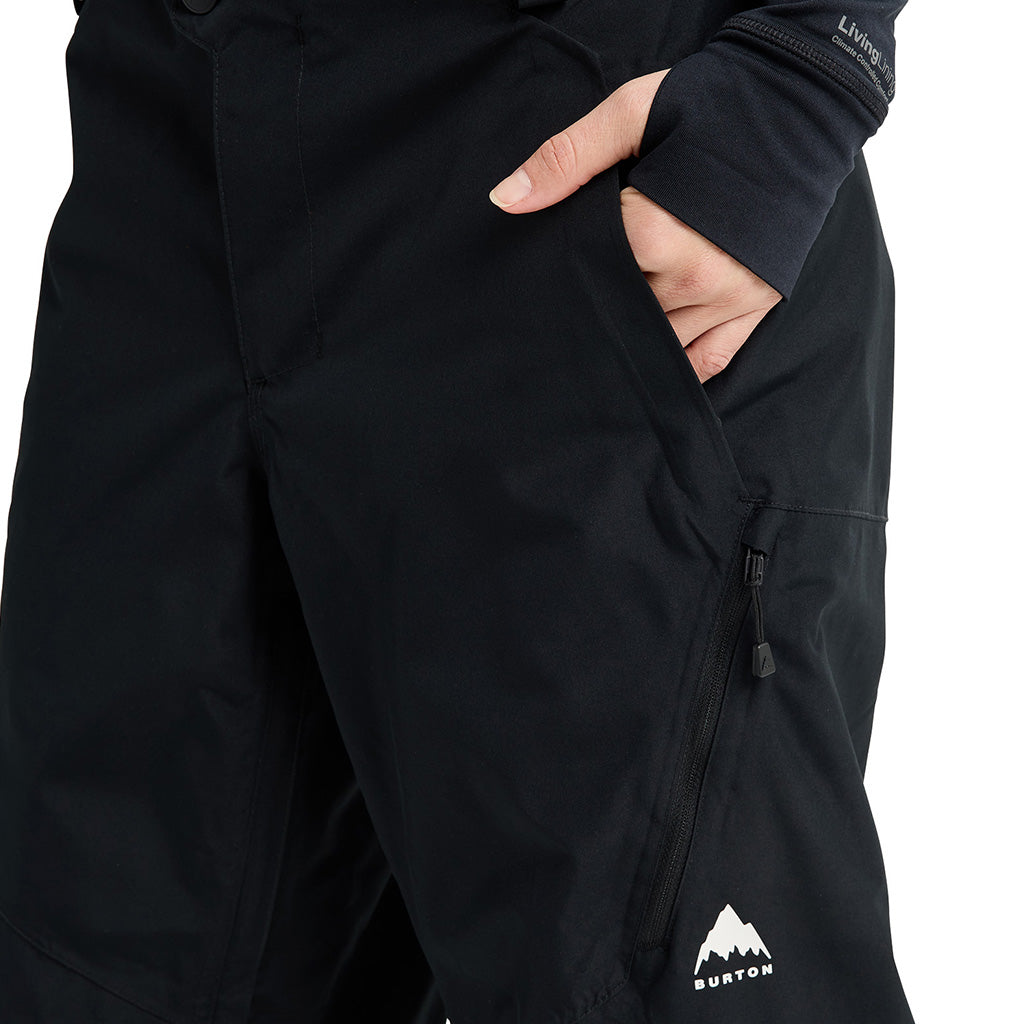 Wms Reserve 2L Relaxed Pants - True Black