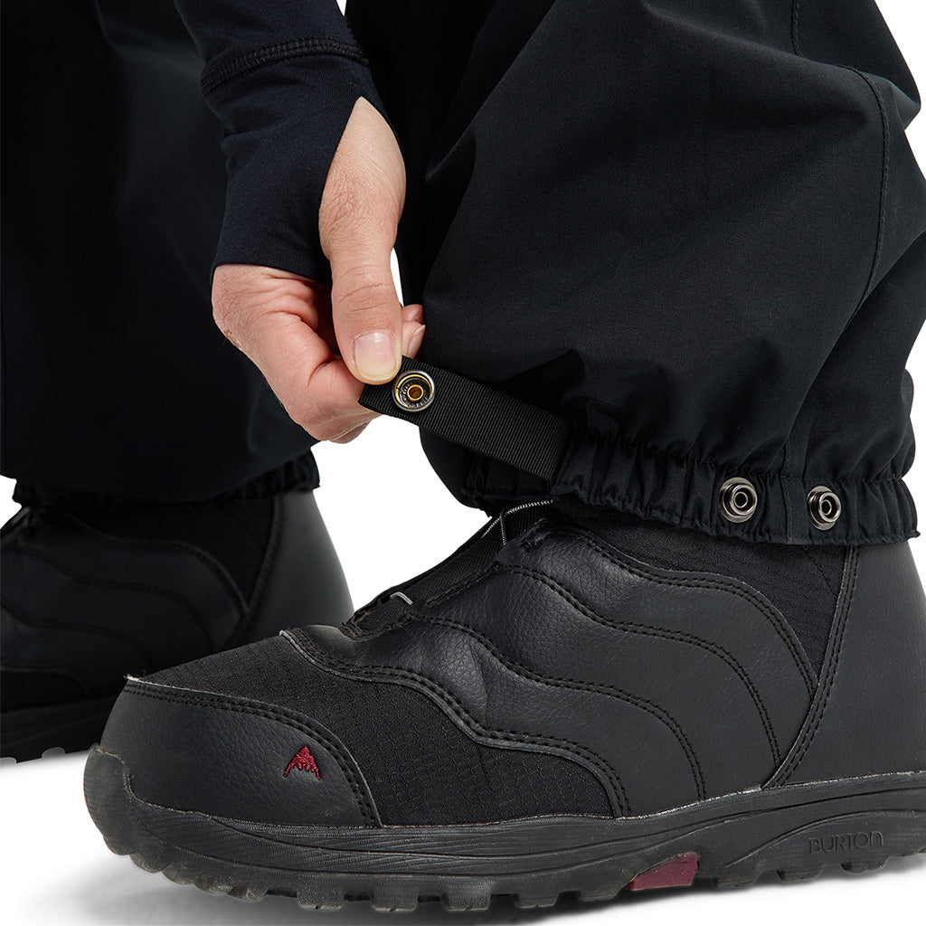 Wms Reserve 2L Relaxed Pants - True Black