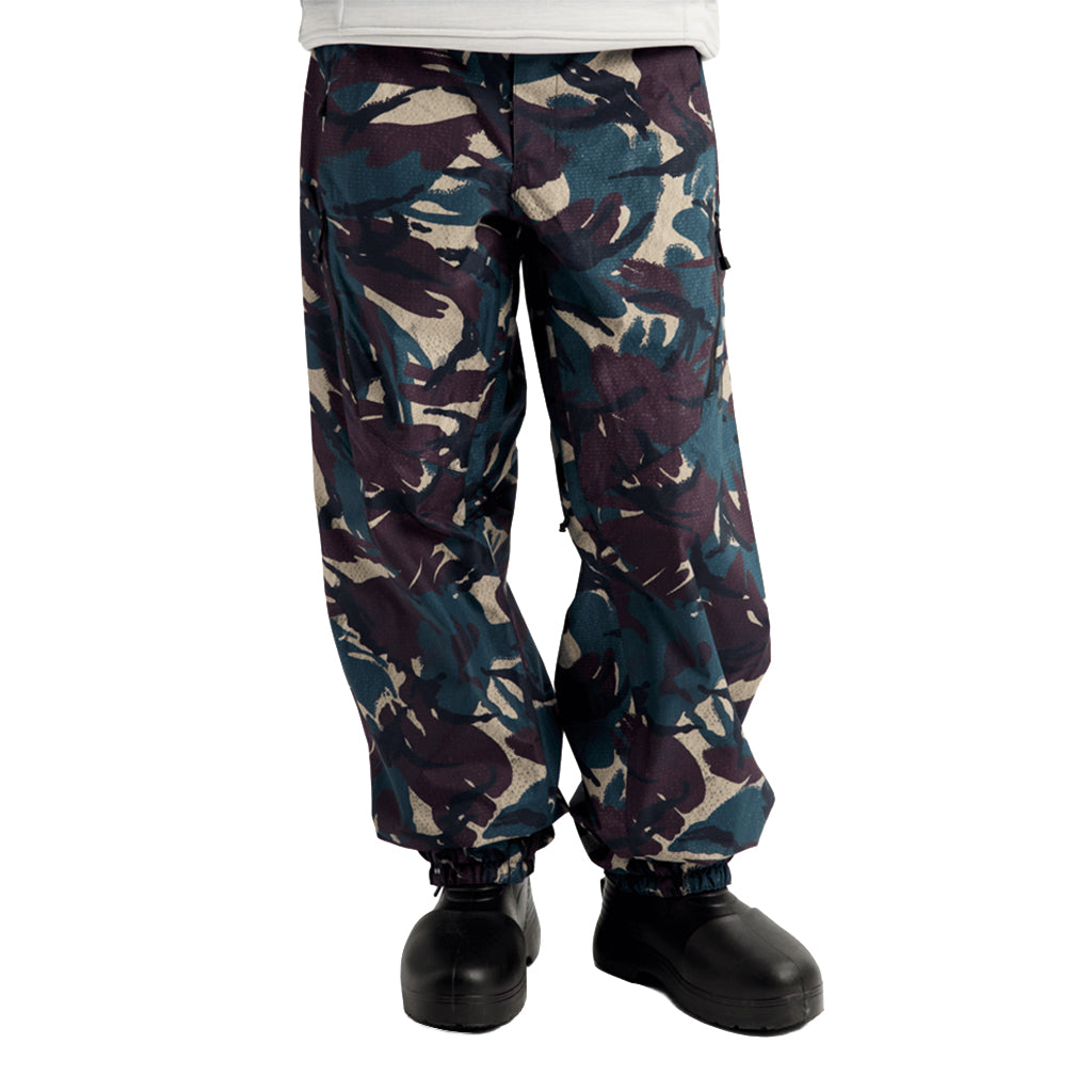Wms Reserve 2L Relaxed Pants - Seersucker Camo