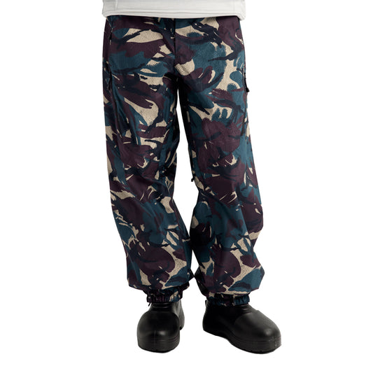 Wms Reserve 2L Relaxed Pants - Seersucker Camo