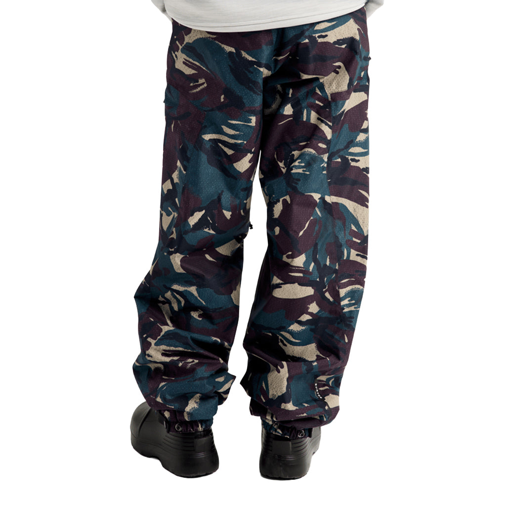 Wms Reserve 2L Relaxed Pants - Seersucker Camo
