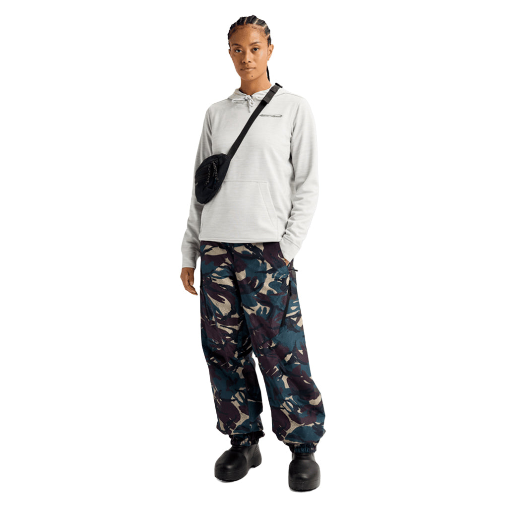 Wms Reserve 2L Relaxed Pants - Seersucker Camo