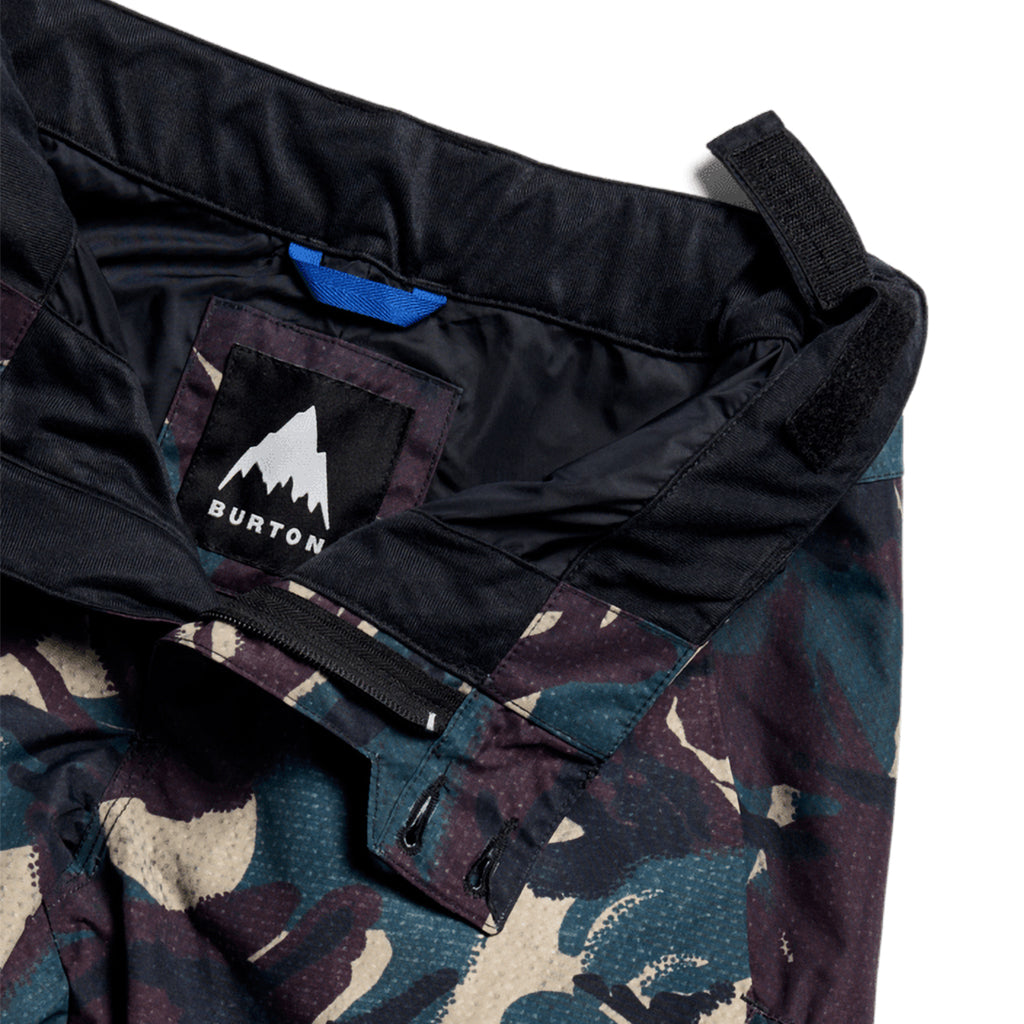 Wms Reserve 2L Relaxed Pants - Seersucker Camo