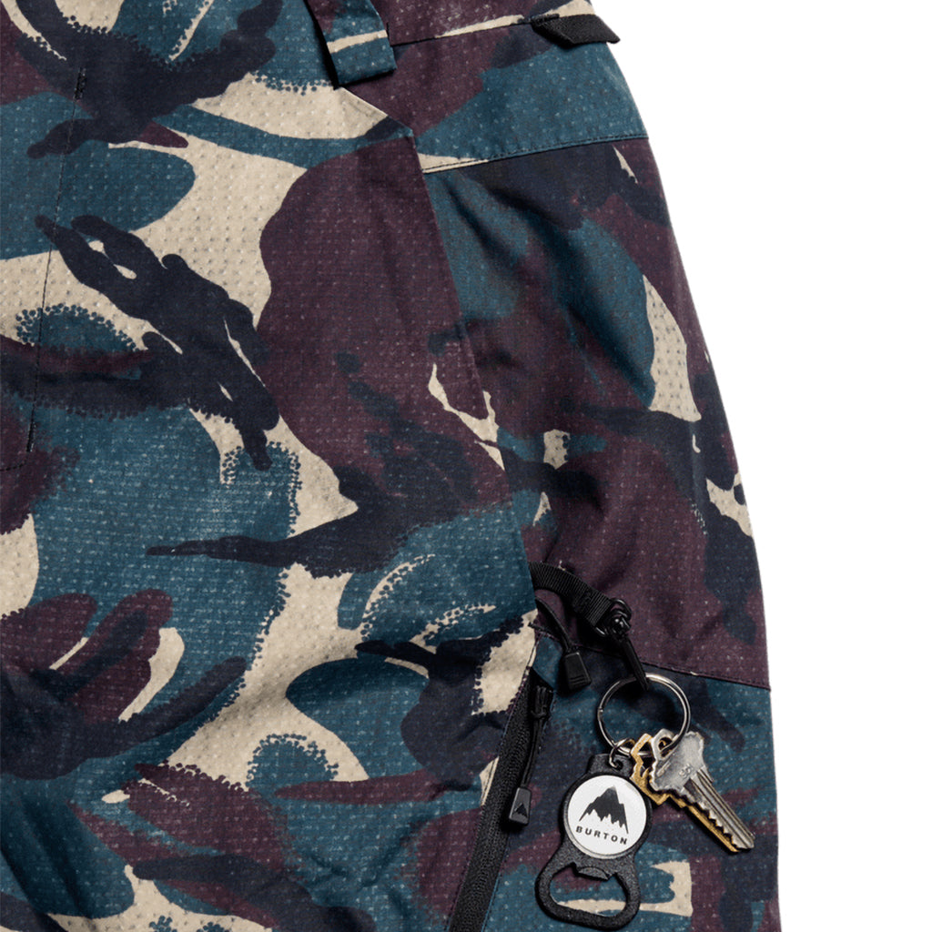 Wms Reserve 2L Relaxed Pants - Seersucker Camo