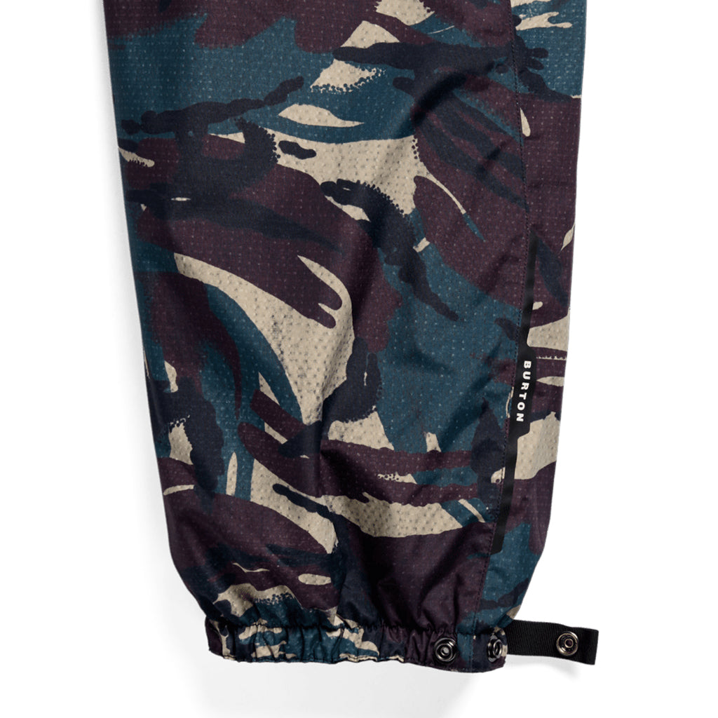 Wms Reserve 2L Relaxed Pants - Seersucker Camo