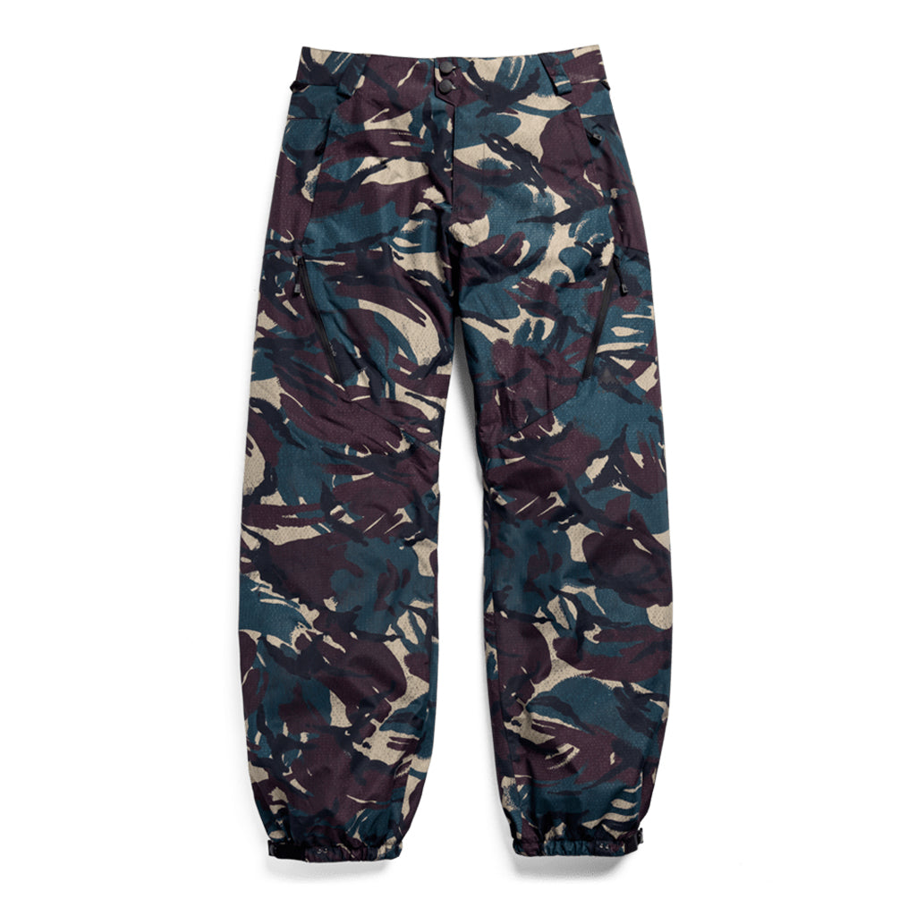Wms Reserve 2L Relaxed Pants - Seersucker Camo