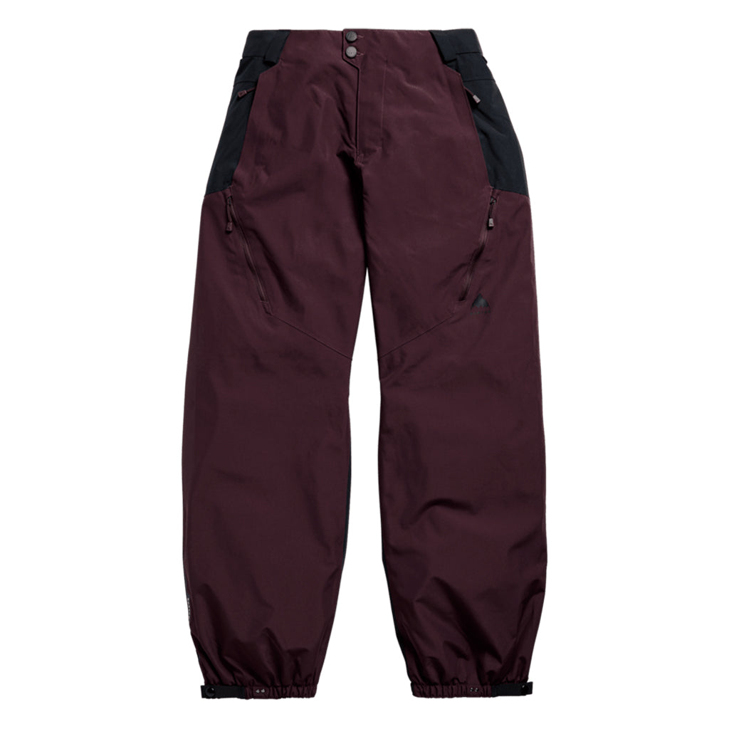 Wms Reserve 2L Relaxed Pants - Bear Hug Brown/True Black